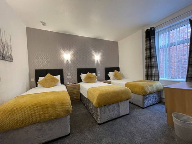 Imagen de la habitación del Hotel Ruskin. Foto 10