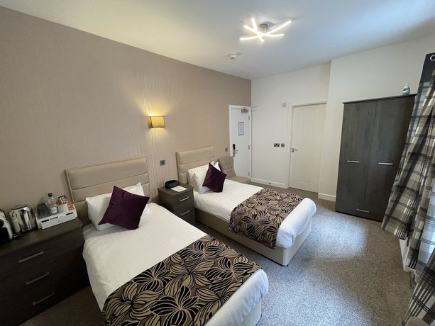 Imagen de la habitación del Hotel Ruskin. Foto 11