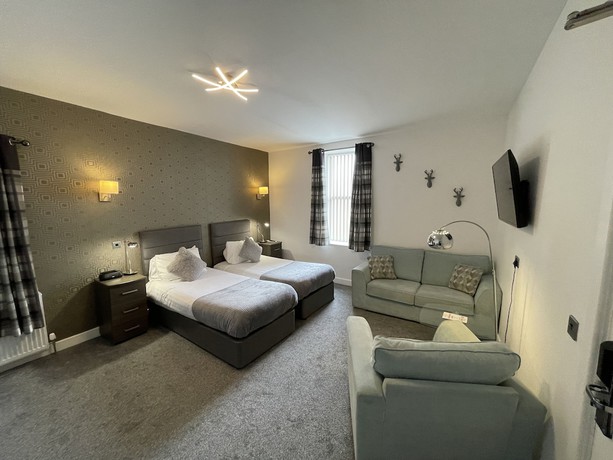 Imagen de la habitación del Hotel Ruskin. Foto 12