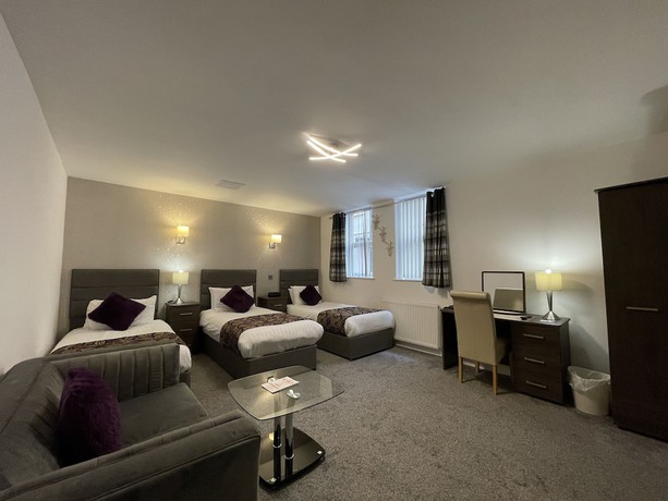 Imagen de la habitación del Hotel Ruskin. Foto 13