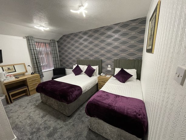 Imagen de la habitación del Hotel Ruskin. Foto 16