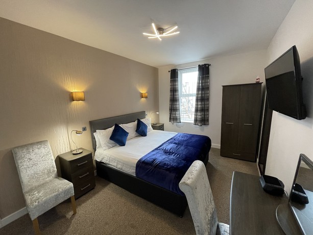 Imagen de la habitación del Hotel Ruskin. Foto 20