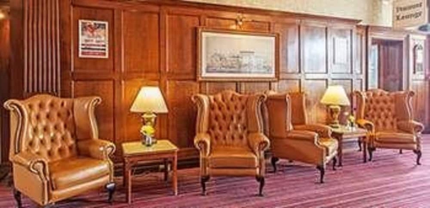 Imagen de los interiores del Hotel Russ Hill. Foto 17