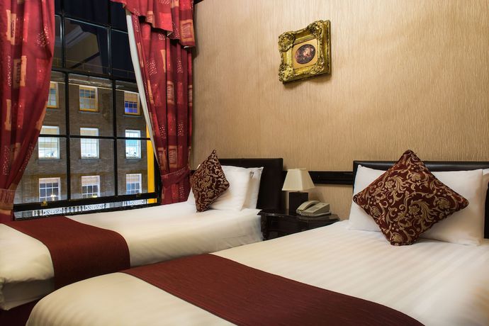 Imagen de la habitación del Hotel Russell Court, Dubl&iacute;n. Foto 10