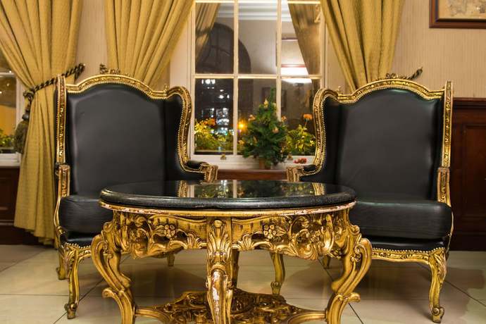 Imagen de los interiores del Hotel Russell Court, Dubl&iacute;n. Foto 21
