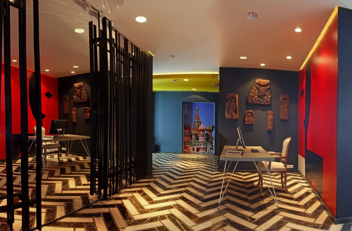 Imagen de los interiores del Hotel Russia. Foto 7