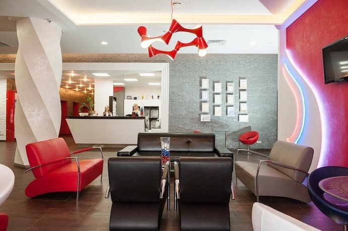 Imagen de los interiores del Hotel Russia Hotel. Foto 19