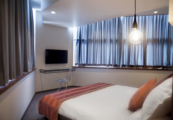 Imagen de la habitación del Hotel Russia, SKOPJE. Foto 2