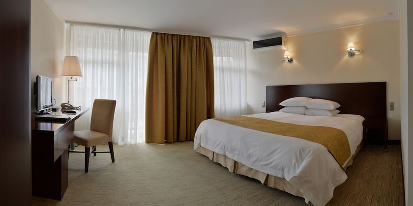 Imagen de la habitación del Hotel Russia, Tiráspol. Foto 3