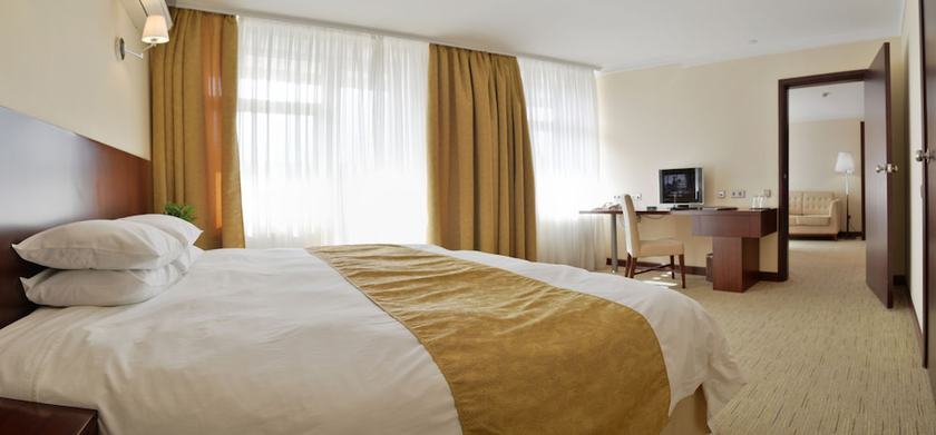 Imagen de la habitación del Hotel Russia, Tiráspol. Foto 4