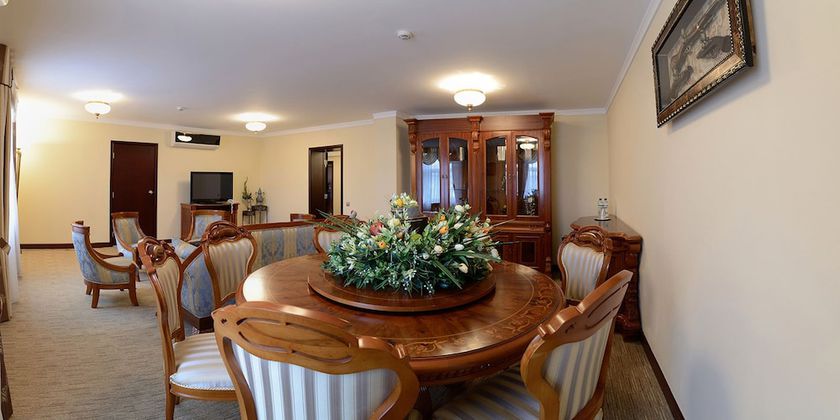 Imagen de la habitación del Hotel Russia, Tiráspol. Foto 17