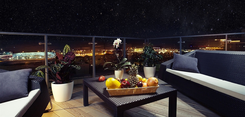 Imagen de los exteriores del Hotel Russian Seasons Deluxe. Foto 5