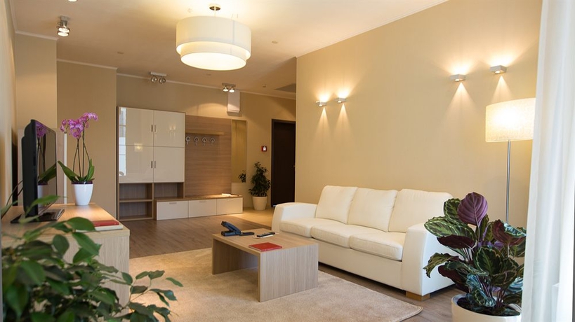 Imagen de los interiores del Hotel Russian Seasons Deluxe. Foto 10