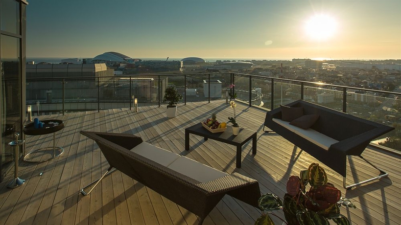 Imagen de los exteriores del Hotel Russian Seasons Deluxe. Foto 6