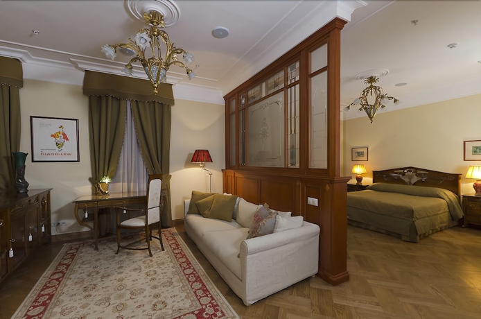 Imagen de la habitación del Hotel Russo-balt. Foto 5