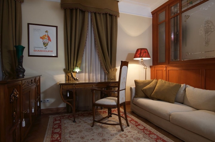 Imagen de la habitación del Hotel Russo-balt. Foto 18