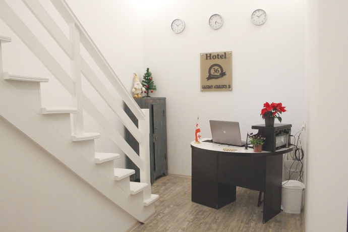 Imagen de los interiores del Hotel Rustaveli 36. Foto 18