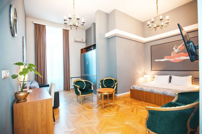 Imagen de la habitación del Hotel Rustaveli. Foto 6