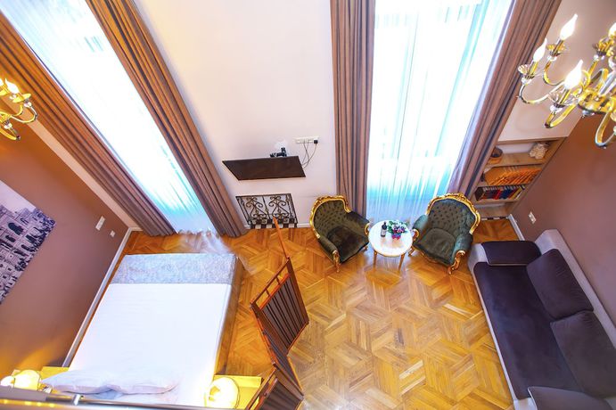 Imagen de la habitación del Hotel Rustaveli. Foto 14