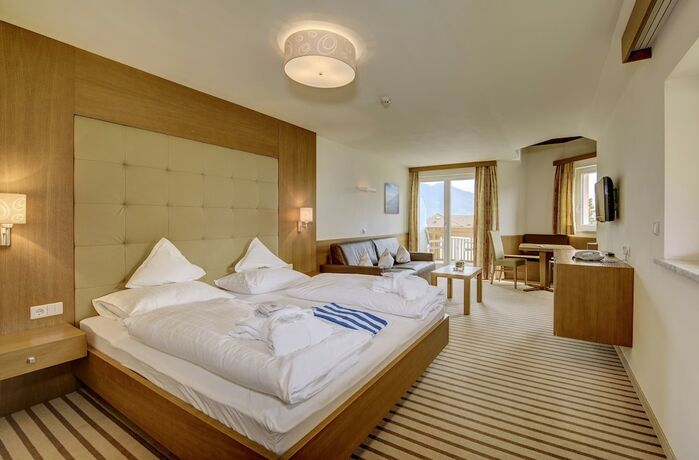 Imagen de la habitación del Hotel Ruster Resort, Dorf - Paese. Foto 16