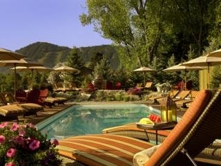 Imagen de la piscina del Hotel Rustic Inn at Jackson Hole. Foto 12