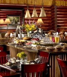 Imagen del bar/restaurante del Hotel Rustic Inn at Jackson Hole. Foto 7