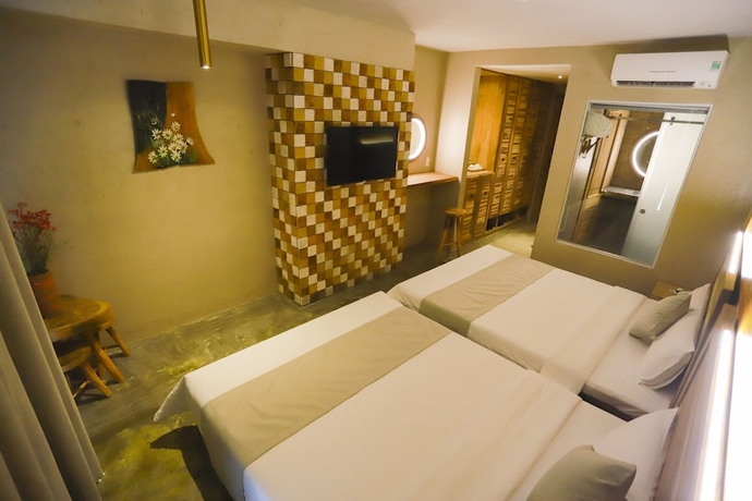 Imagen de la habitación del Hotel Rustic Quy Nhon Powered by ASTON. Foto 8