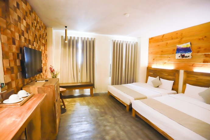 Imagen de la habitación del Hotel Rustic Quy Nhon Powered by ASTON. Foto 11