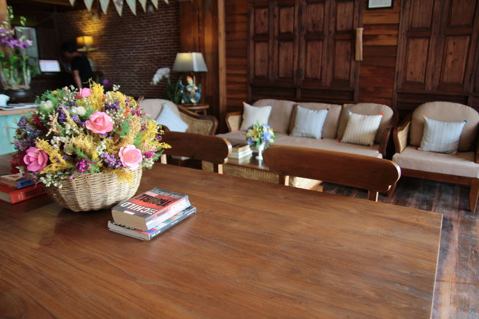 Imagen de los interiores del Hotel Rustic River Boutique. Foto 16