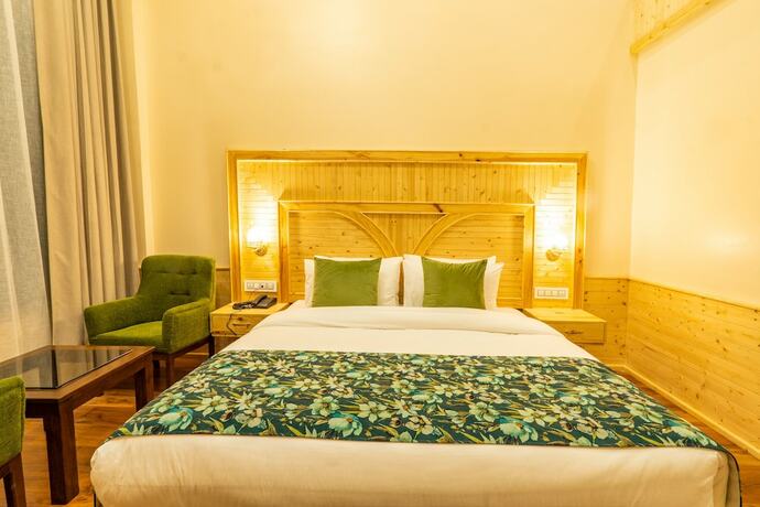 Imagen de la habitación del Hotel Rustic Wood Manali. Foto 13