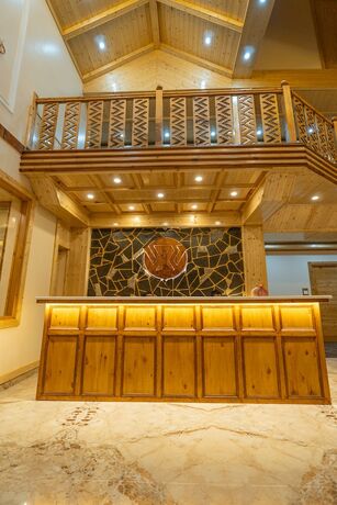 Imagen general del Hotel Rustic Wood Manali. Foto 2