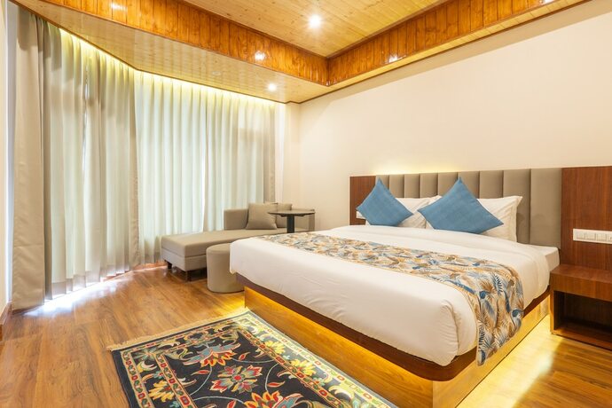 Imagen de la habitación del Hotel Rustic Wood Manali. Foto 14