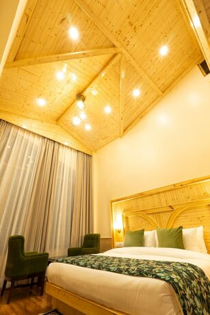 Imagen general del Hotel Rustic Wood Manali. Foto 5