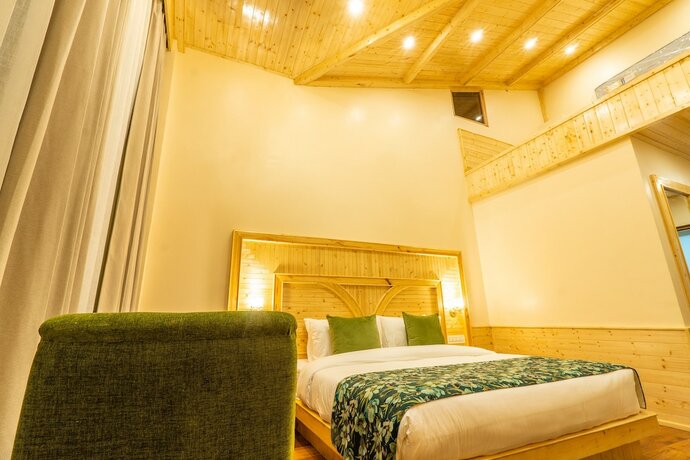 Imagen de la habitación del Hotel Rustic Wood Manali. Foto 16