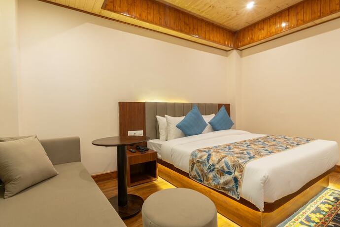 Imagen de la habitación del Hotel Rustic Wood Manali. Foto 17