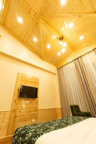 Imagen general del Hotel Rustic Wood Manali. Foto 7