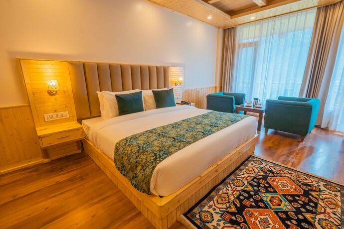 Imagen general del Hotel Rustic Wood Manali. Foto 8