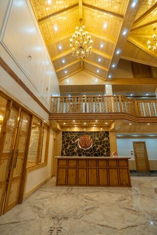 Imagen general del Hotel Rustic Wood Manali. Foto 9