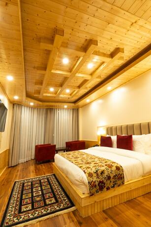Imagen general del Hotel Rustic Wood Manali. Foto 10