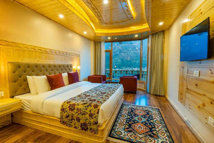 Imagen de la habitación del Hotel Rustic Wood Manali. Foto 19