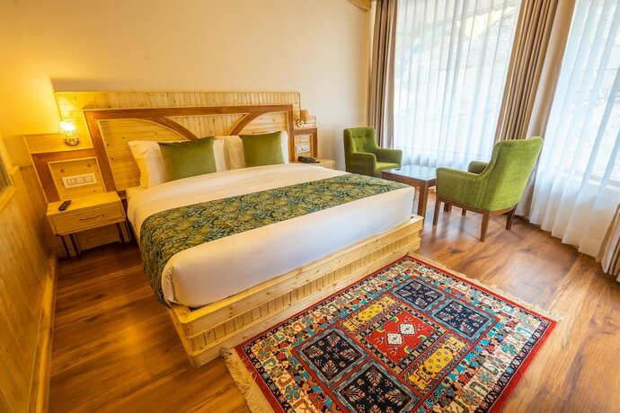 Imagen de la habitación del Hotel Rustic Wood Manali. Foto 20