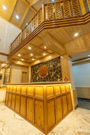 Imagen general del Hotel Rustic Wood Manali. Foto 12