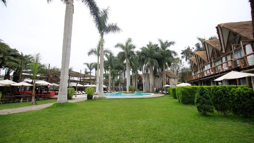 Imagen general del Hotel Rustica Pachacamac. Foto 3