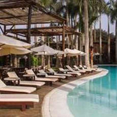 Imagen de la piscina del Hotel Rustica Pachacamac. Foto 15