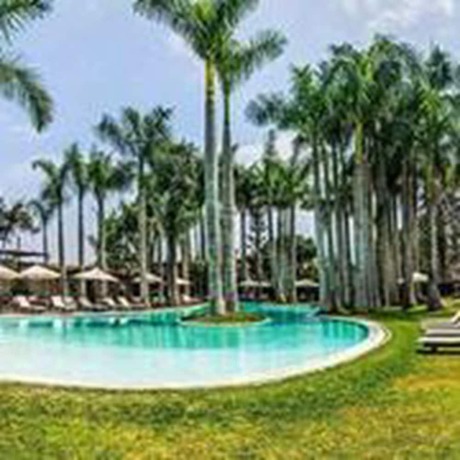 Imagen de la piscina del Hotel Rustica Pachacamac. Foto 17