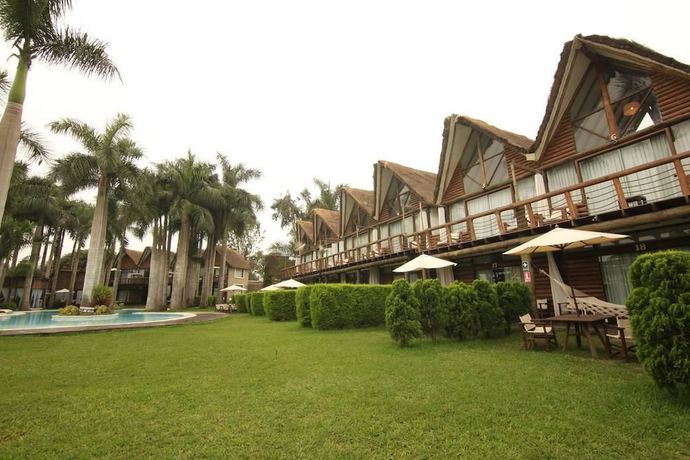 Imagen de los exteriores del Hotel Rustica Pachacamac. Foto 13