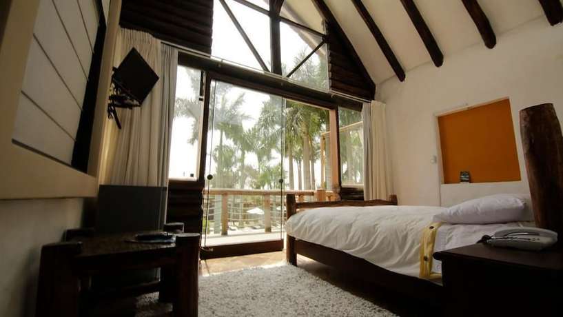 Imagen de la habitación del Hotel Rustica Pachacamac. Foto 11