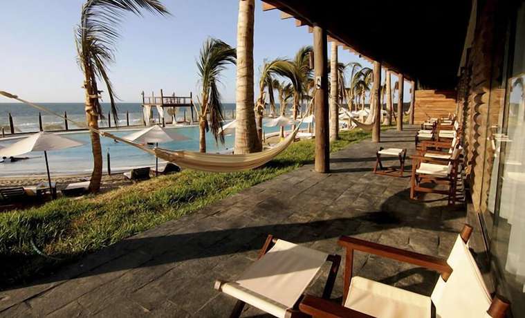 Imagen de los exteriores del Hotel Rustica Vichayito. Foto 11