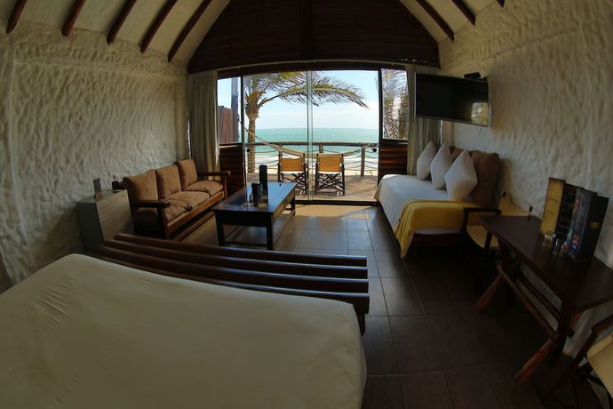 Imagen de la habitación del Hotel Rustica Vichayito. Foto 7