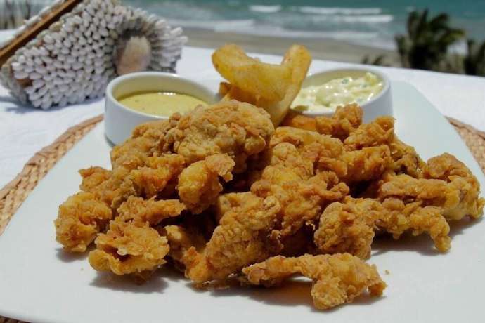 Imagen del bar/restaurante del Hotel Rustica Vichayito. Foto 5